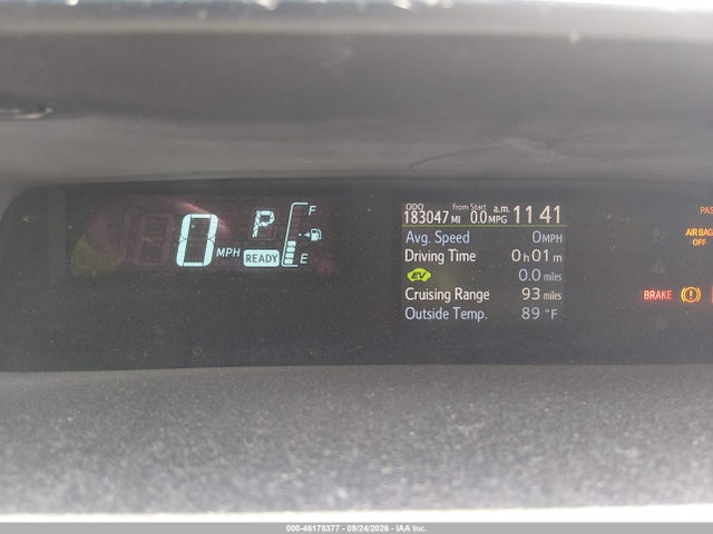 2014 Toyota Prius C Two მანქანა იყიდება აუქციონზე, vin: JTDKDTB34E1571532, აუქციონის ნომერი: 46178377