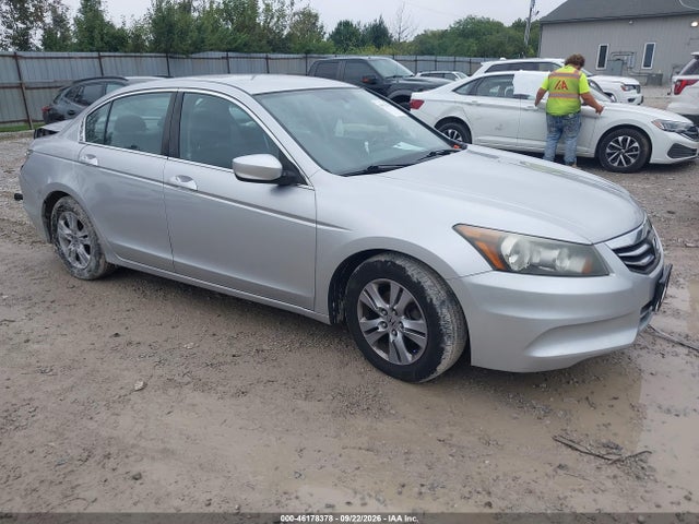 2012 Honda Accord 2.4 Se მანქანა იყიდება აუქციონზე, vin: 1HGCP2F64CA030005, აუქციონის ნომერი: 46178378
