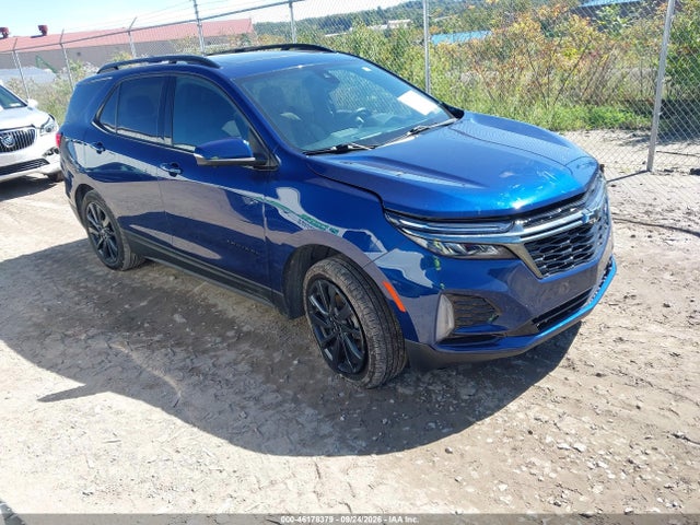 Aukcja sprzedaży 2022 Chevrolet Equinox Awd Rs, vin: 3GNAXWEV3NS237578, numer aukcji: 46178379