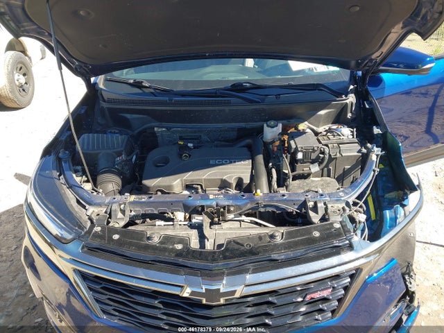 Aukcja sprzedaży 2022 Chevrolet Equinox Awd Rs, vin: 3GNAXWEV3NS237578, numer aukcji: 46178379
