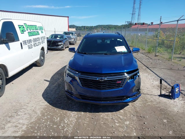 Aukcja sprzedaży 2022 Chevrolet Equinox Awd Rs, vin: 3GNAXWEV3NS237578, numer aukcji: 46178379