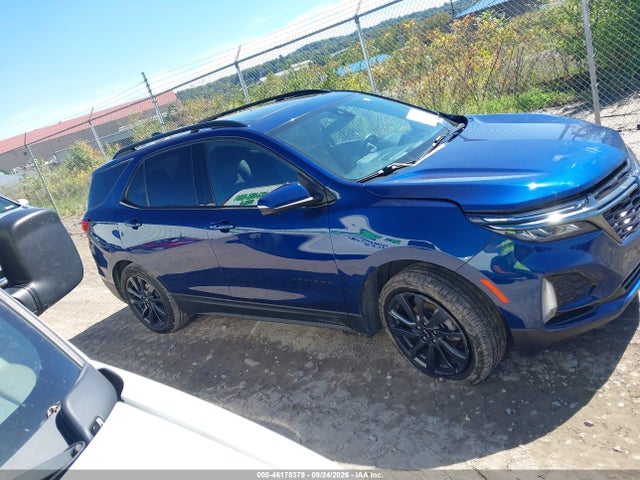 Aukcja sprzedaży 2022 Chevrolet Equinox Awd Rs, vin: 3GNAXWEV3NS237578, numer aukcji: 46178379