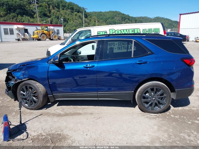 Aukcja sprzedaży 2022 Chevrolet Equinox Awd Rs, vin: 3GNAXWEV3NS237578, numer aukcji: 46178379