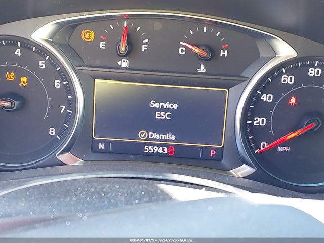 Aukcja sprzedaży 2022 Chevrolet Equinox Awd Rs, vin: 3GNAXWEV3NS237578, numer aukcji: 46178379