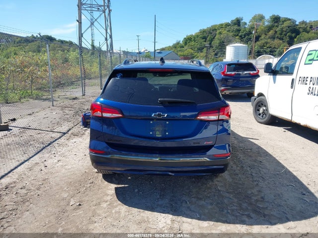 Aukcja sprzedaży 2022 Chevrolet Equinox Awd Rs, vin: 3GNAXWEV3NS237578, numer aukcji: 46178379
