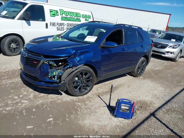 Aukcja sprzedaży 2022 Chevrolet Equinox Awd Rs, vin: 3GNAXWEV3NS237578, numer aukcji: 46178379