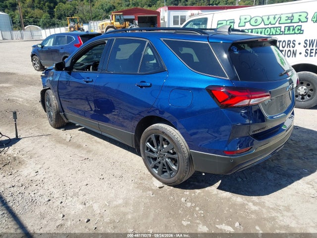 Aukcja sprzedaży 2022 Chevrolet Equinox Awd Rs, vin: 3GNAXWEV3NS237578, numer aukcji: 46178379
