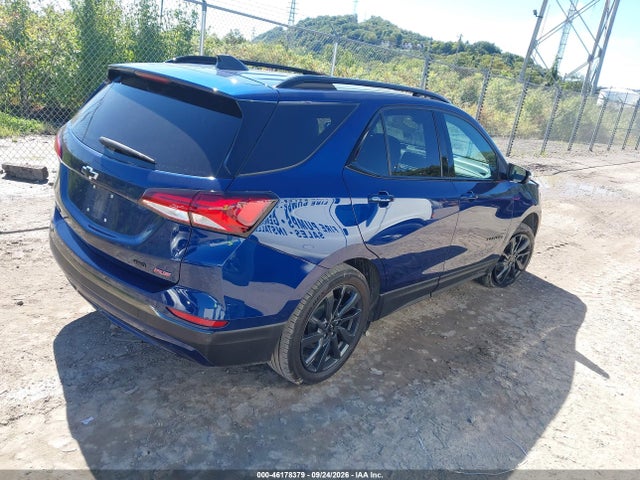 Aukcja sprzedaży 2022 Chevrolet Equinox Awd Rs, vin: 3GNAXWEV3NS237578, numer aukcji: 46178379