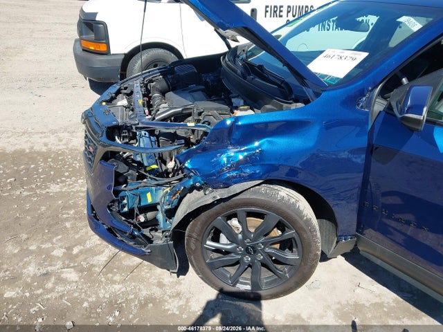 Aukcja sprzedaży 2022 Chevrolet Equinox Awd Rs, vin: 3GNAXWEV3NS237578, numer aukcji: 46178379