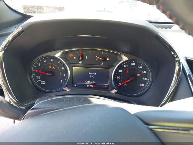 Aukcja sprzedaży 2022 Chevrolet Equinox Awd Rs, vin: 3GNAXWEV3NS237578, numer aukcji: 46178379
