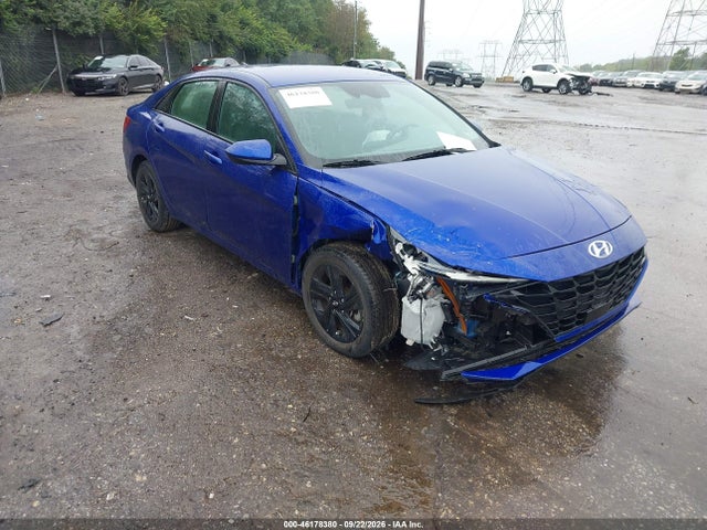 Продаж на аукціоні авто 2022 Hyundai Elantra Sel, vin: KMHLS4AG2NU315727, номер лоту: 46178380