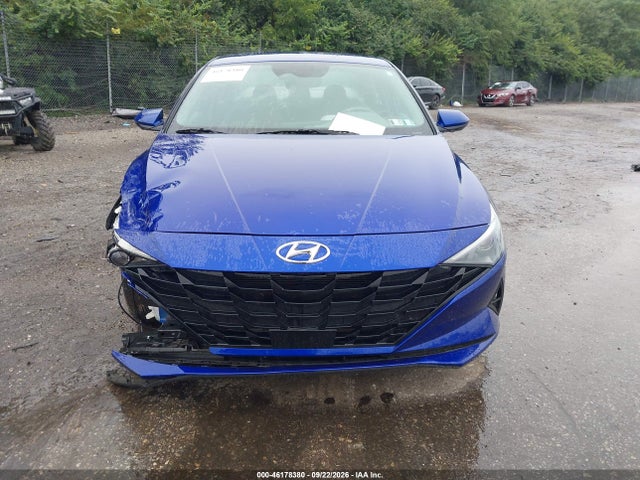 Продаж на аукціоні авто 2022 Hyundai Elantra Sel, vin: KMHLS4AG2NU315727, номер лоту: 46178380