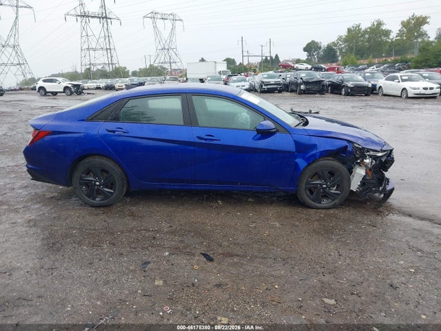 Продаж на аукціоні авто 2022 Hyundai Elantra Sel, vin: KMHLS4AG2NU315727, номер лоту: 46178380