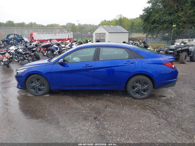 Продаж на аукціоні авто 2022 Hyundai Elantra Sel, vin: KMHLS4AG2NU315727, номер лоту: 46178380