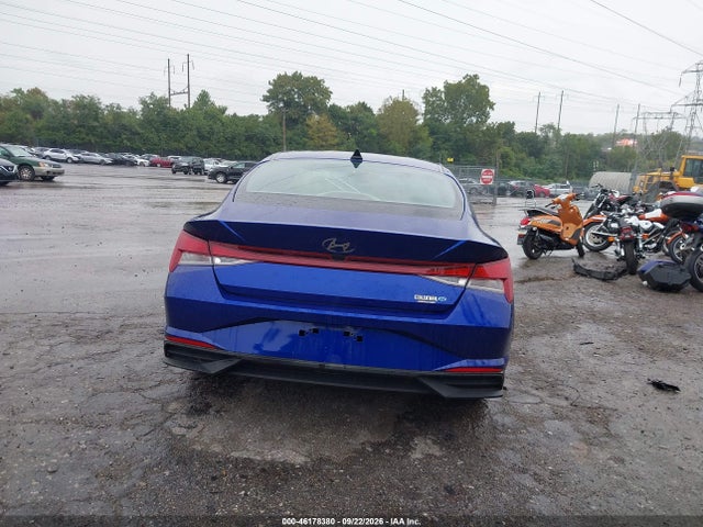 Продаж на аукціоні авто 2022 Hyundai Elantra Sel, vin: KMHLS4AG2NU315727, номер лоту: 46178380