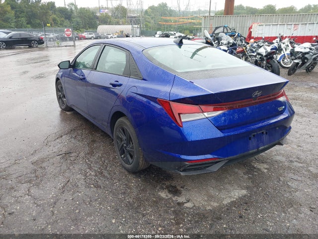 Продаж на аукціоні авто 2022 Hyundai Elantra Sel, vin: KMHLS4AG2NU315727, номер лоту: 46178380
