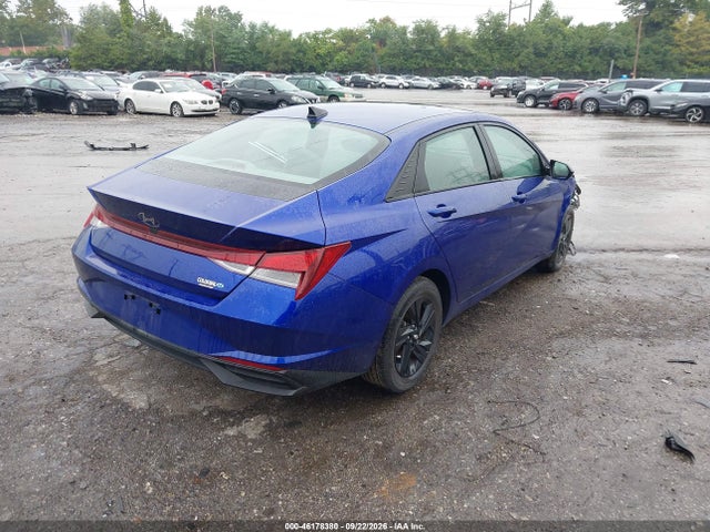 Продаж на аукціоні авто 2022 Hyundai Elantra Sel, vin: KMHLS4AG2NU315727, номер лоту: 46178380