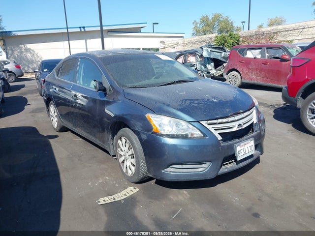 46178381 :رقم المزاد ، 3N1AB7AP5FY229049 vin ، 2015 Nissan Sentra Sv مزاد بيع