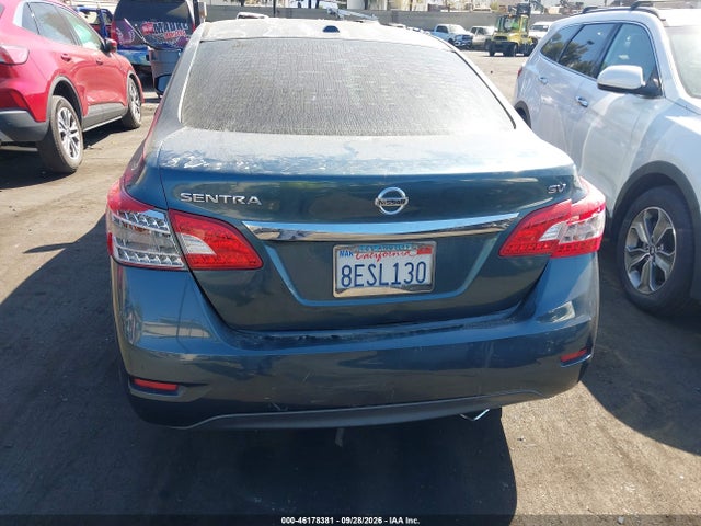46178381 :رقم المزاد ، 3N1AB7AP5FY229049 vin ، 2015 Nissan Sentra Sv مزاد بيع