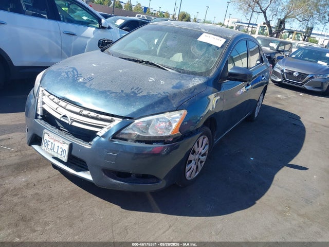 46178381 :رقم المزاد ، 3N1AB7AP5FY229049 vin ، 2015 Nissan Sentra Sv مزاد بيع