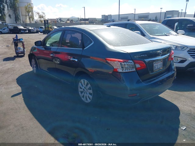 46178381 :رقم المزاد ، 3N1AB7AP5FY229049 vin ، 2015 Nissan Sentra Sv مزاد بيع