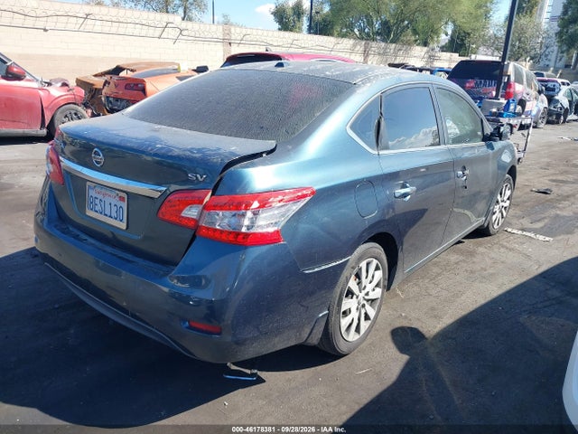 46178381 :رقم المزاد ، 3N1AB7AP5FY229049 vin ، 2015 Nissan Sentra Sv مزاد بيع