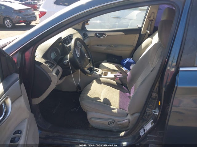 46178381 :رقم المزاد ، 3N1AB7AP5FY229049 vin ، 2015 Nissan Sentra Sv مزاد بيع