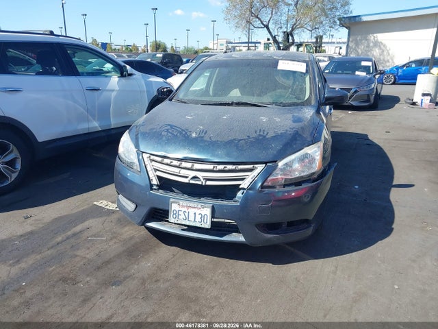 46178381 :رقم المزاد ، 3N1AB7AP5FY229049 vin ، 2015 Nissan Sentra Sv مزاد بيع