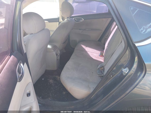 46178381 :رقم المزاد ، 3N1AB7AP5FY229049 vin ، 2015 Nissan Sentra Sv مزاد بيع