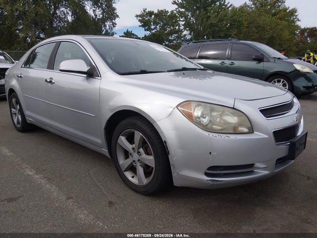 2012 Chevrolet Malibu 1lt მანქანა იყიდება აუქციონზე, vin: 1G1ZC5E00CF357385, აუქციონის ნომერი: 46178389