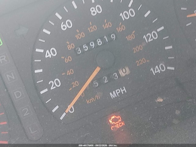 46178405 :رقم المزاد ، 4T1BF12B8VU152180 vin ، 1997 Toyota Avalon Xl مزاد بيع