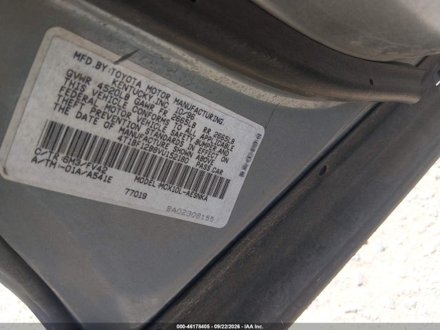 46178405 :رقم المزاد ، 4T1BF12B8VU152180 vin ، 1997 Toyota Avalon Xl مزاد بيع