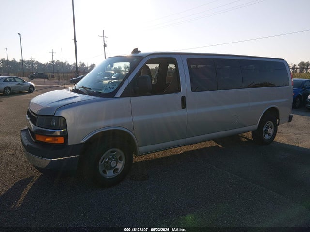 Aukcja sprzedaży 2017 Chevrolet Express 3500 Lt, vin: 1GAZGPFFXH1248231, numer aukcji: 46178407