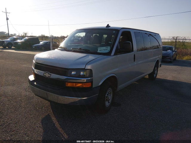 Aukcja sprzedaży 2017 Chevrolet Express 3500 Lt, vin: 1GAZGPFFXH1248231, numer aukcji: 46178407