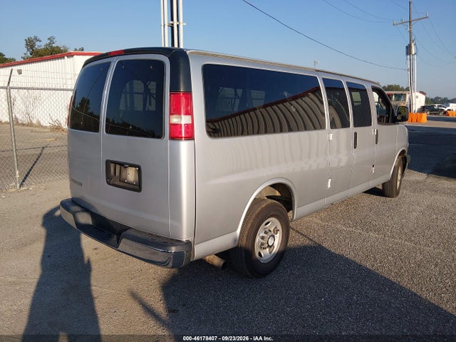 Aukcja sprzedaży 2017 Chevrolet Express 3500 Lt, vin: 1GAZGPFFXH1248231, numer aukcji: 46178407