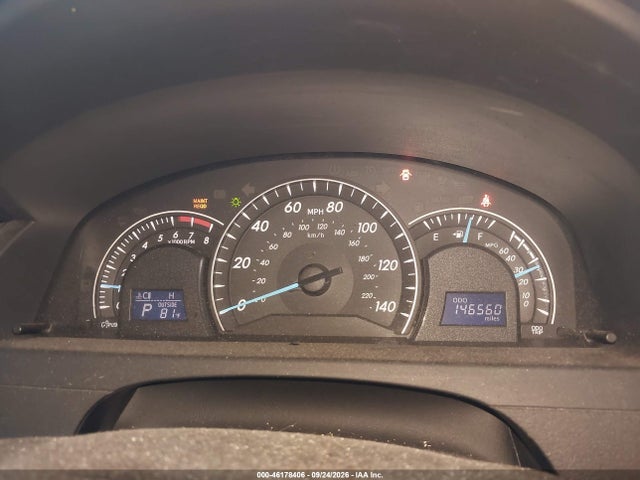 46178406 :رقم المزاد ، 4T4BF1FK8DR322424 vin ، 2013 Toyota Camry Le مزاد بيع
