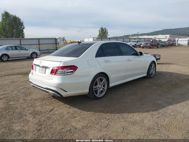 WDDHF5KB0FB106058 Mercedes-Benz E 350