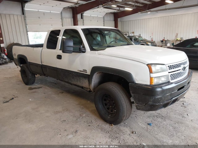 46178426 :رقم المزاد ، 1GCHK29U36E238547 vin ، 2006 Chevrolet Silverado 2500hd Work Truck مزاد بيع