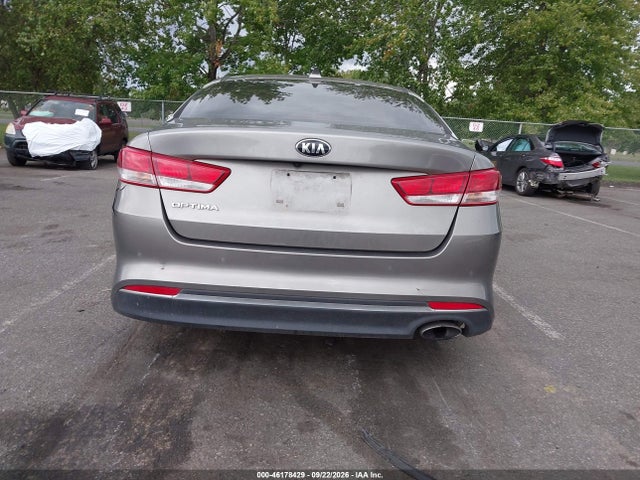 Продаж на аукціоні авто 2018 Kia Optima Lx, vin: 5XXGT4L3XJG266578, номер лоту: 46178429