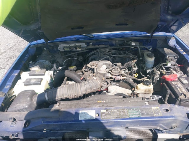 46178443 :رقم المزاد ، 1FTLR4FE0APA29553 vin ، 2010 Ford Ranger Sport/xlt مزاد بيع