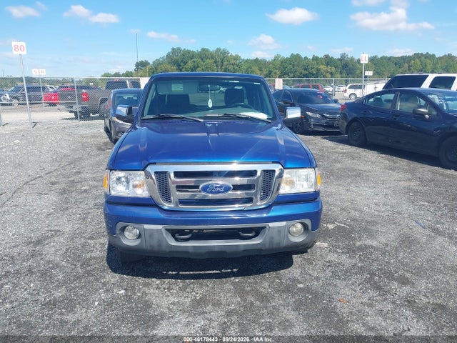 46178443 :رقم المزاد ، 1FTLR4FE0APA29553 vin ، 2010 Ford Ranger Sport/xlt مزاد بيع