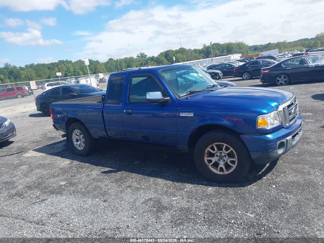 46178443 :رقم المزاد ، 1FTLR4FE0APA29553 vin ، 2010 Ford Ranger Sport/xlt مزاد بيع