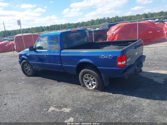 46178443 :رقم المزاد ، 1FTLR4FE0APA29553 vin ، 2010 Ford Ranger Sport/xlt مزاد بيع