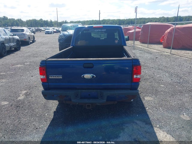 46178443 :رقم المزاد ، 1FTLR4FE0APA29553 vin ، 2010 Ford Ranger Sport/xlt مزاد بيع