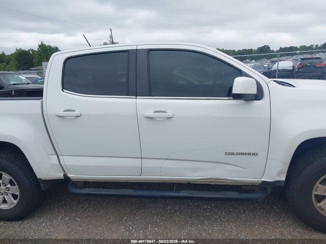 Aukcja sprzedaży 2019 Chevrolet Colorado Wt, vin: 1GCGSBEA9K1344915, numer aukcji: 46178447