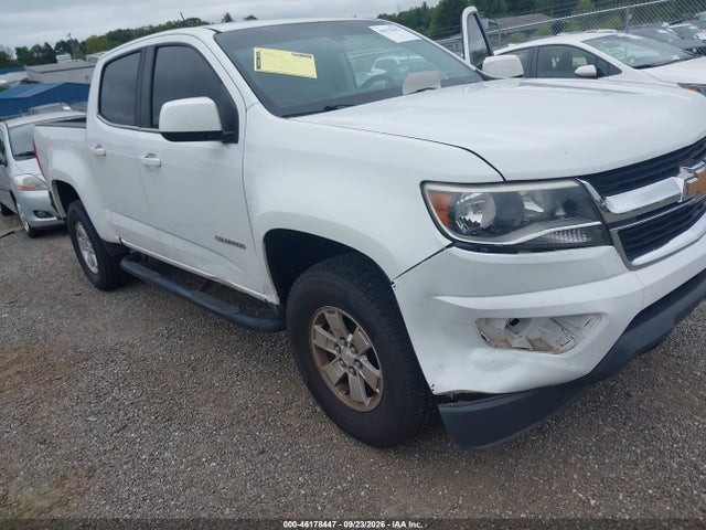 Aukcja sprzedaży 2019 Chevrolet Colorado Wt, vin: 1GCGSBEA9K1344915, numer aukcji: 46178447