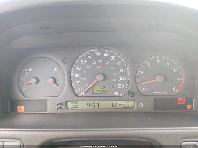 46178454 :رقم المزاد ، YV1NC62D74J046838 vin ، 2004 Volvo C70 Ht مزاد بيع