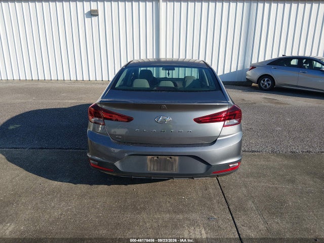Aukcja sprzedaży 2019 Hyundai Elantra Se, vin: 5NPD74LF8KH489516, numer aukcji: 46178456