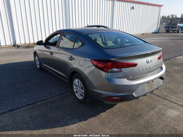 Aukcja sprzedaży 2019 Hyundai Elantra Se, vin: 5NPD74LF8KH489516, numer aukcji: 46178456