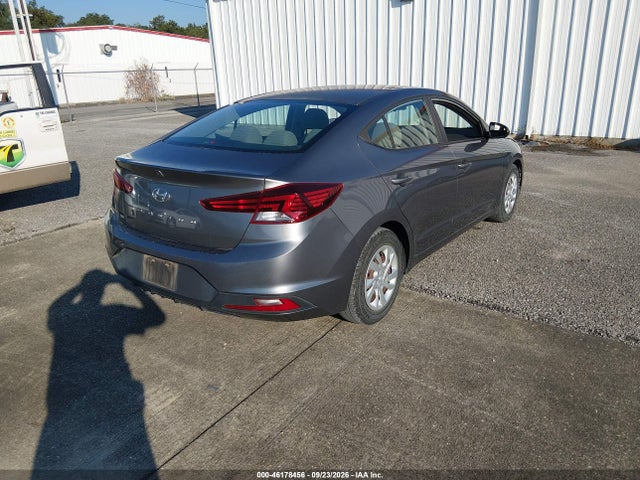 Aukcja sprzedaży 2019 Hyundai Elantra Se, vin: 5NPD74LF8KH489516, numer aukcji: 46178456